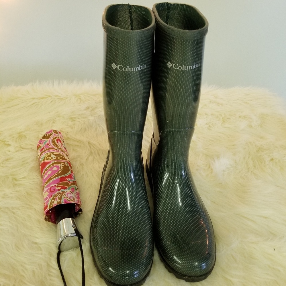 EUC Women's Columbia Boots